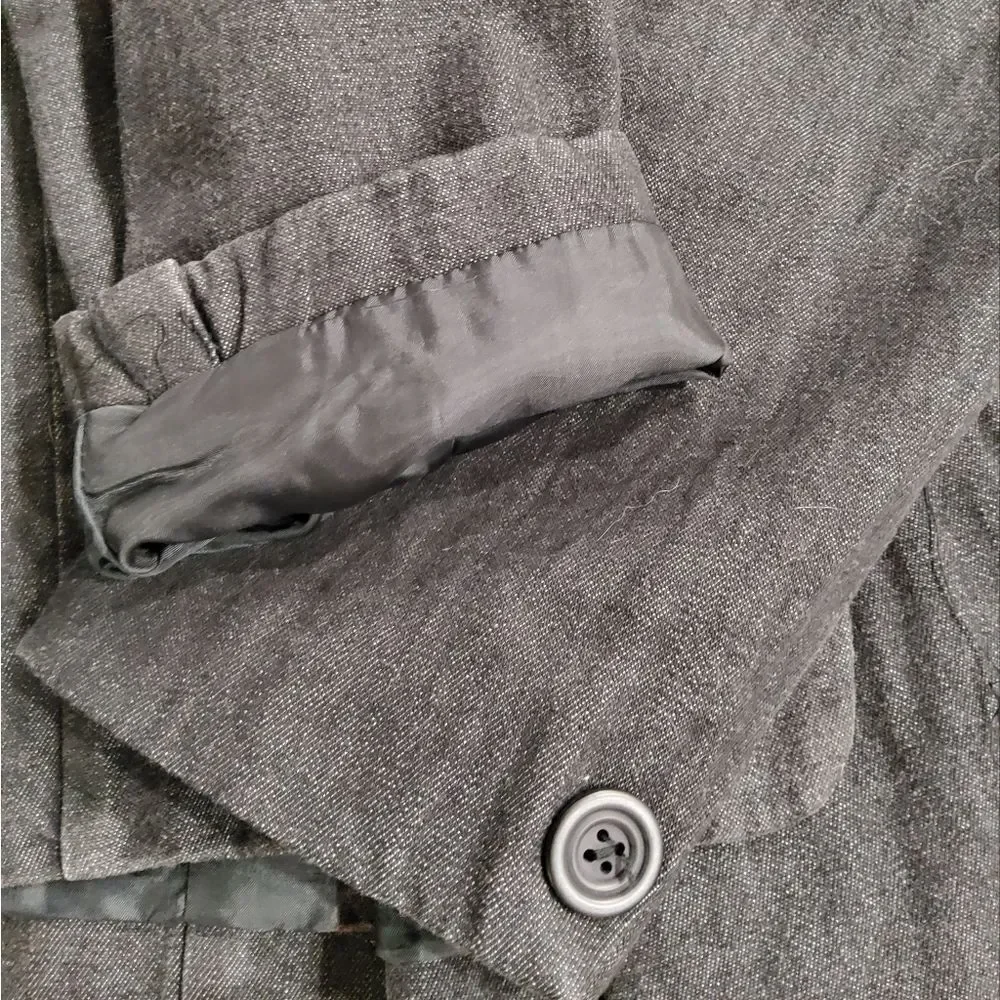 Ralph Lauren Denim & Co Black Denim Jacket Size M - Picture 5 of 9